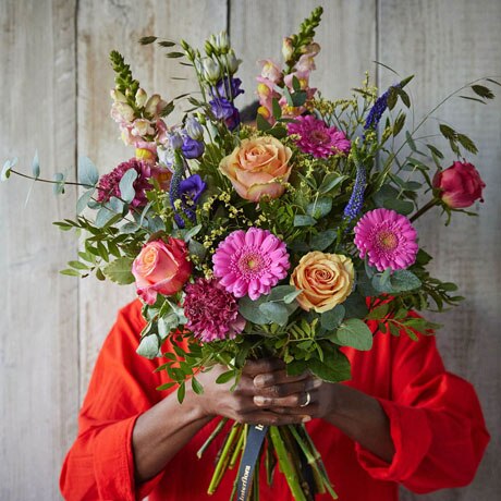 Sumptuous Mother's Day Bright Bouquet Flower Arrangement